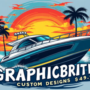 GraphicBrite's Custom T-Shirt Design Bundle!